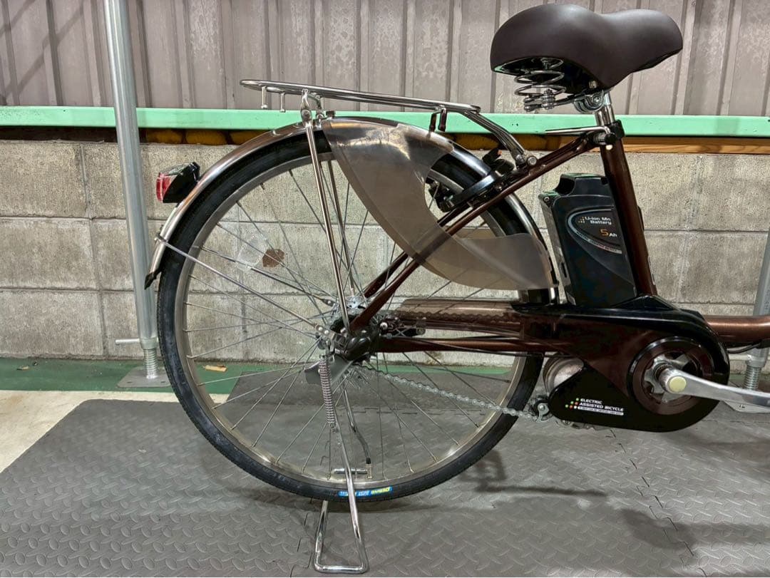 №8566電動自転車スズキ　LOVE SNA 26インチ ✨極上美品✨