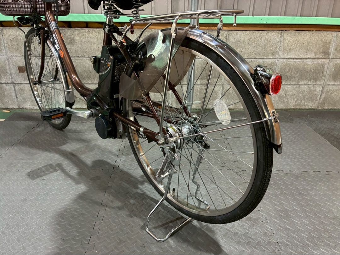 №8566電動自転車スズキ　LOVE SNA 26インチ ✨極上美品✨