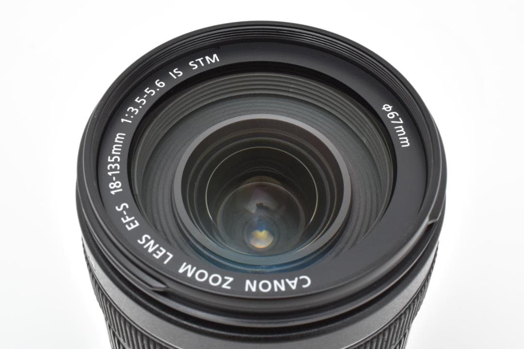 ⭐美品⭐Canon EF-S 18-135mm F3.5-5.6 IS STM
