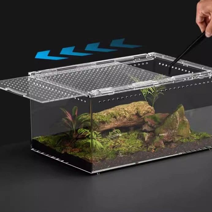 【7個】レプタイルボックス 30×20×15cm 爬虫類 ケージ 飼育ケース