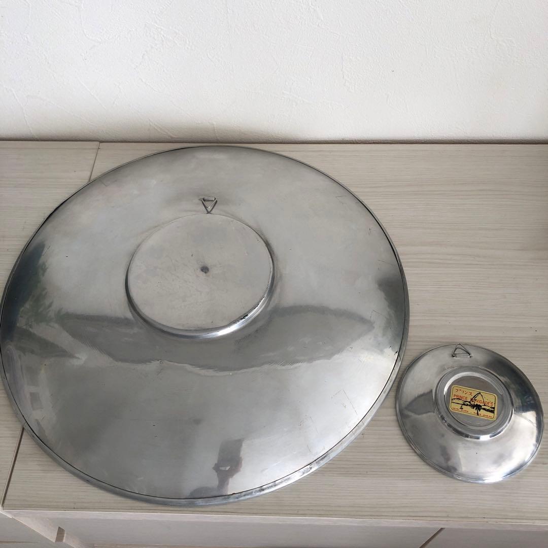 モルフォ蝶　飾り皿　標本　壁飾り　壁掛け