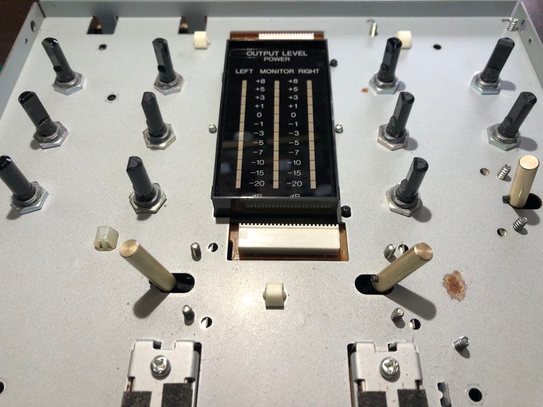 Technics テクニクス　SH-EX1200 予備CHフェーダー付属