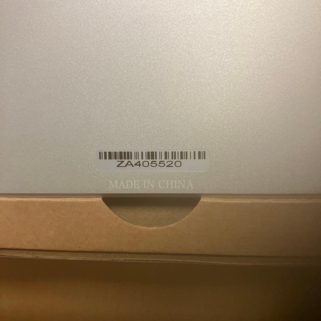 Z会専用タブレット 第2世代 本体とACアダプター