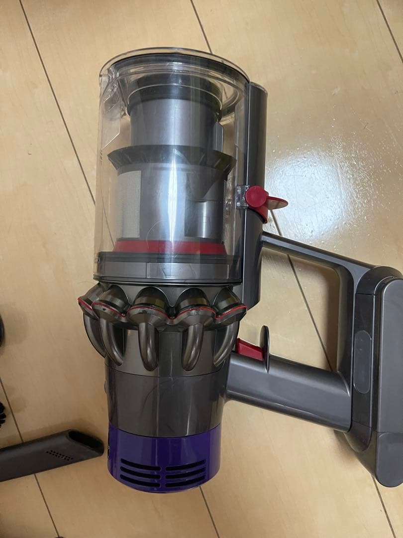 【美品】Dyson Cyclone V10 sv12エコーモード61分