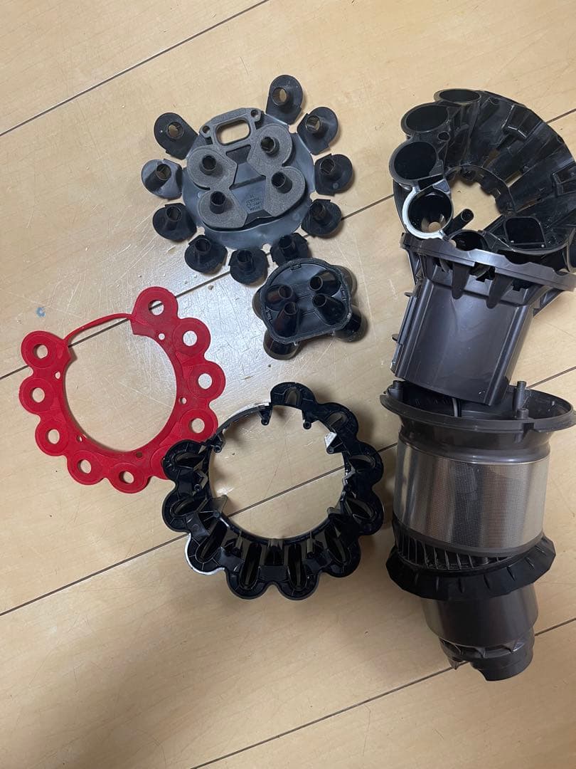 【美品】Dyson Cyclone V10 sv12エコーモード61分