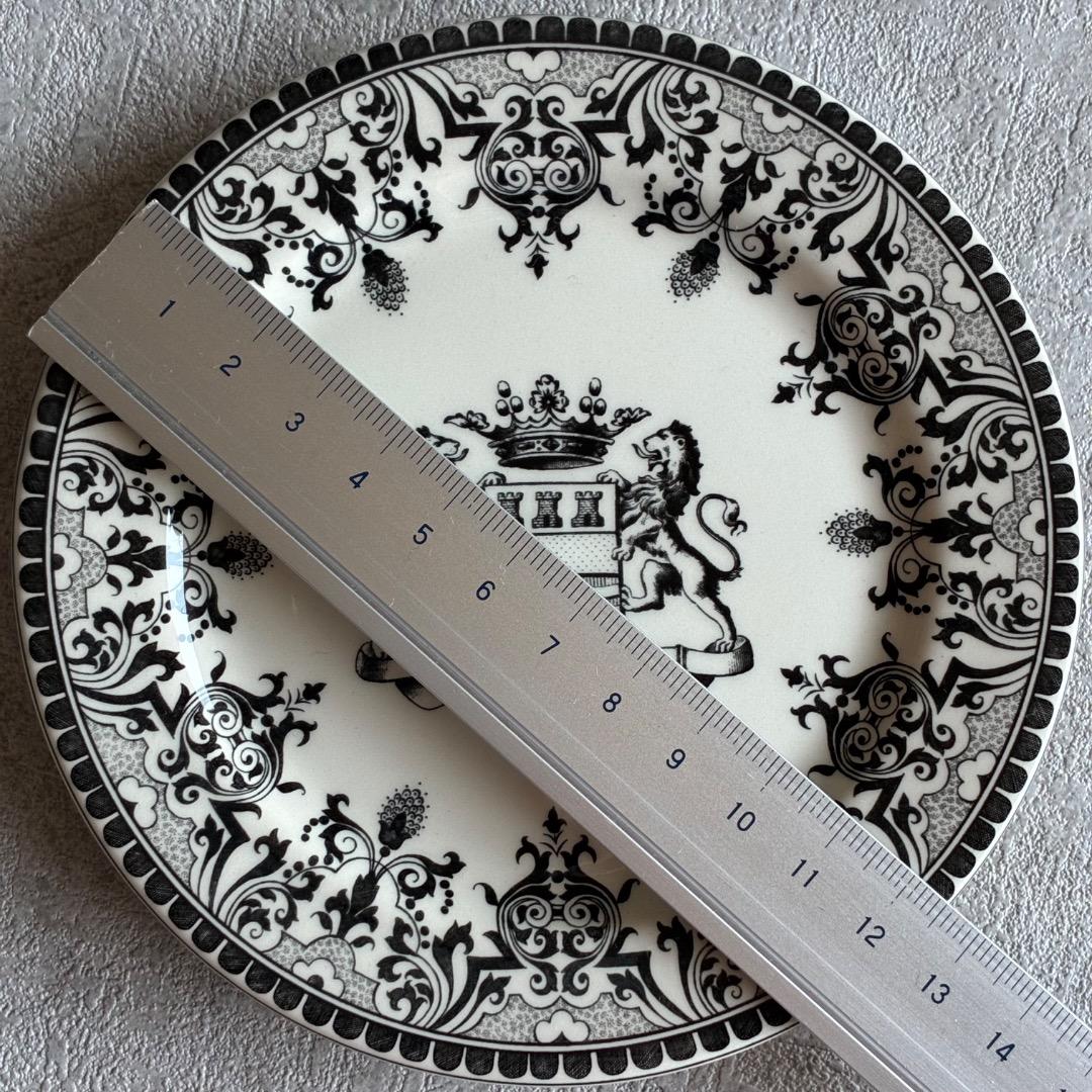 GIEN Les Dépareillées ライオン紋章 小皿 φ12.5cm