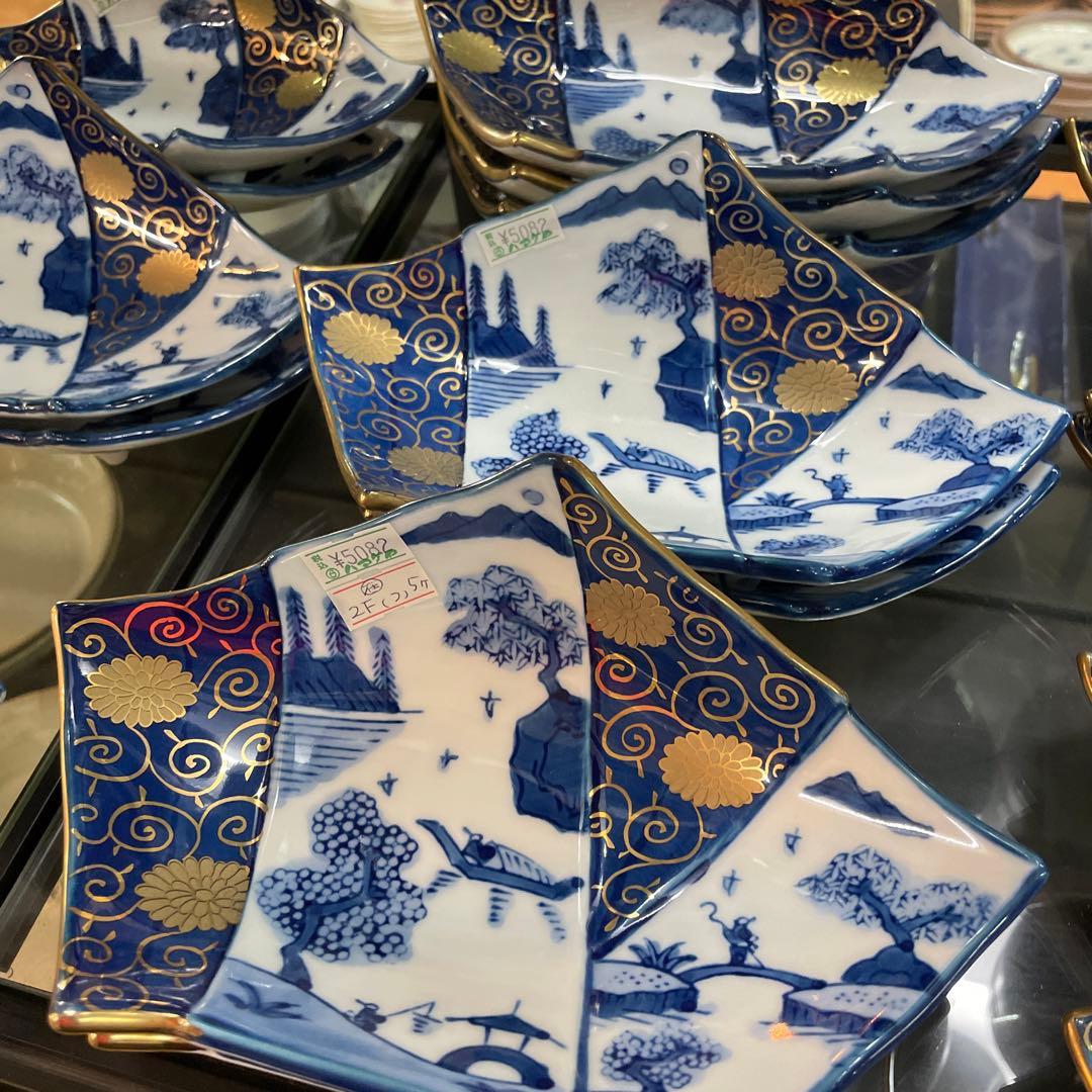 有田焼お刺身皿.小皿15組