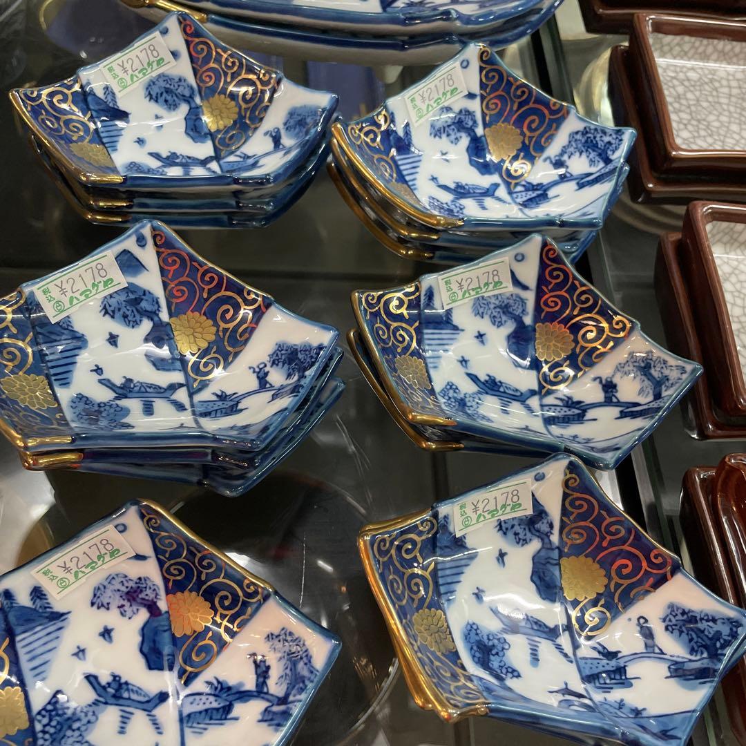 有田焼お刺身皿.小皿15組