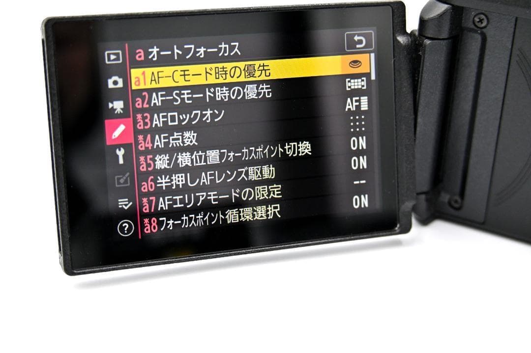 Nikon Z30 ボディ ショット数7400回