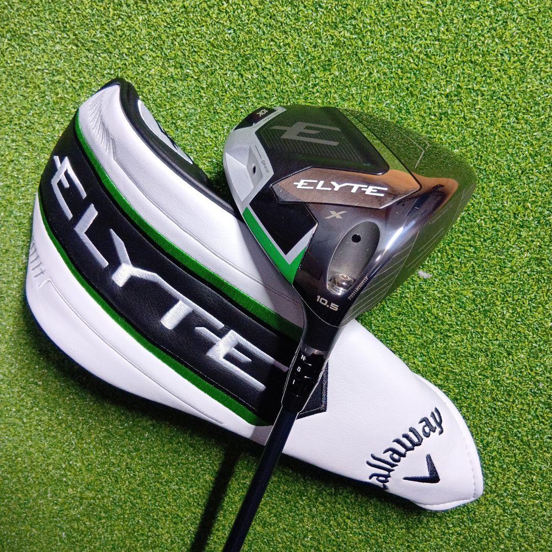 キャロウェイゴルフドライバーエリートX10KバージョンELITECallaway