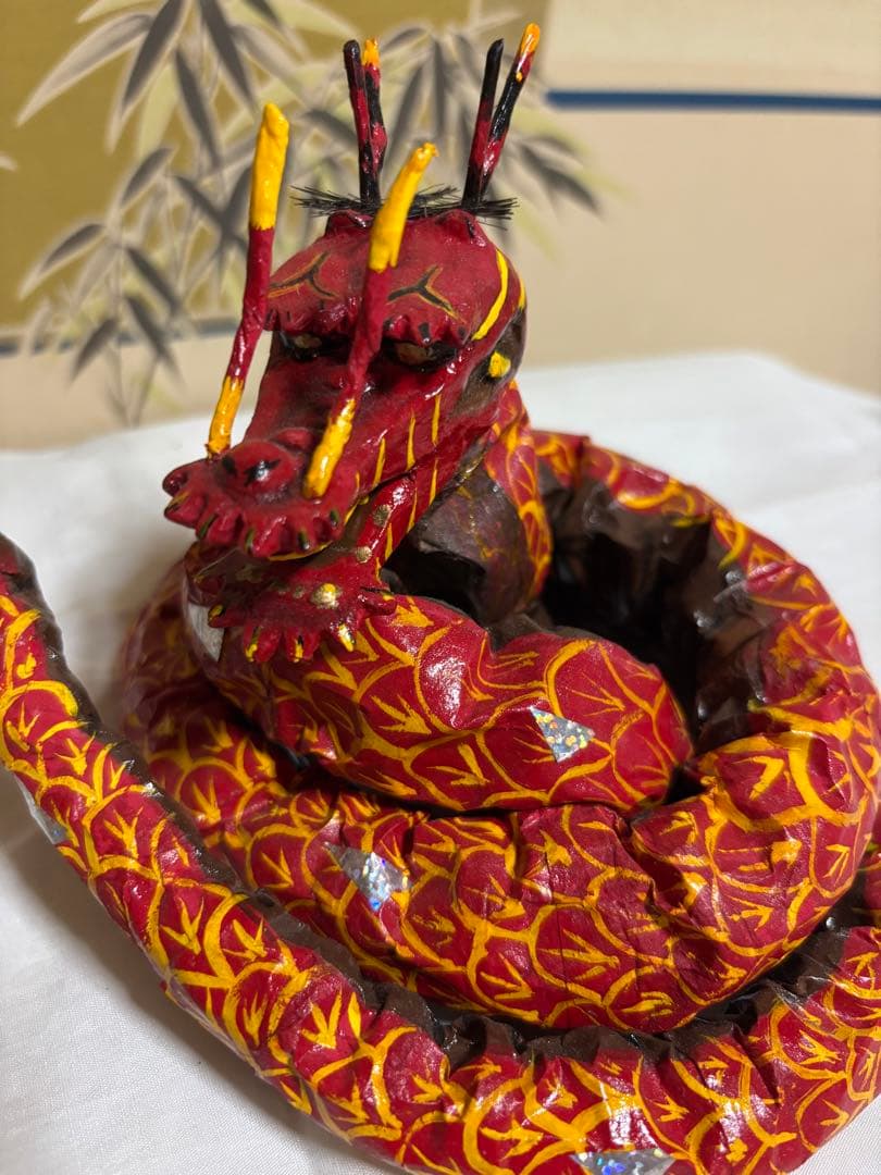 ヤマタノオロチ　八岐大蛇　7体セット