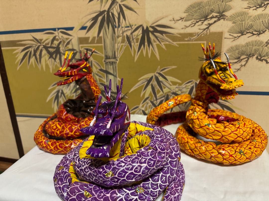 ヤマタノオロチ　八岐大蛇　7体セット