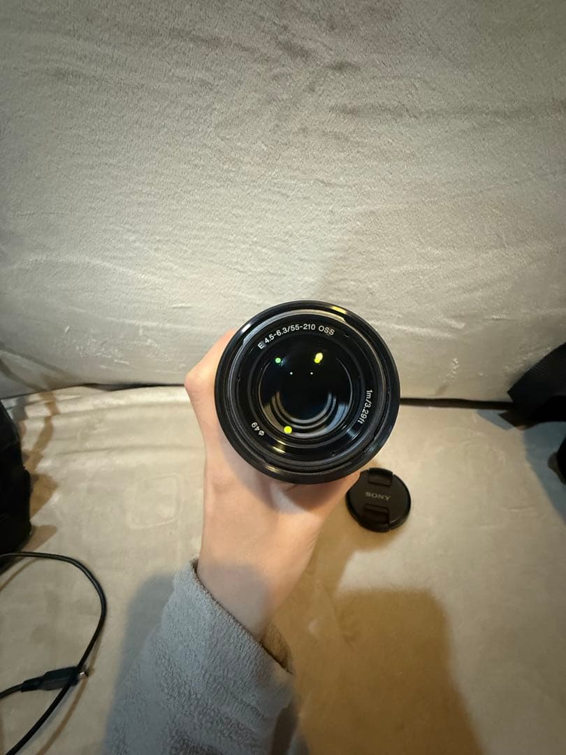 SONY a6000 ILCE-6000ミラーレスカメラ 本体と付属品セット