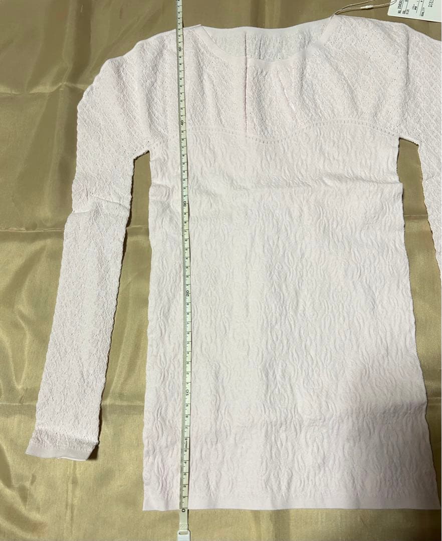 チャコット　ノーソーイング　ニットトップ　大人用Ｍサイズ（ベビーピンク）