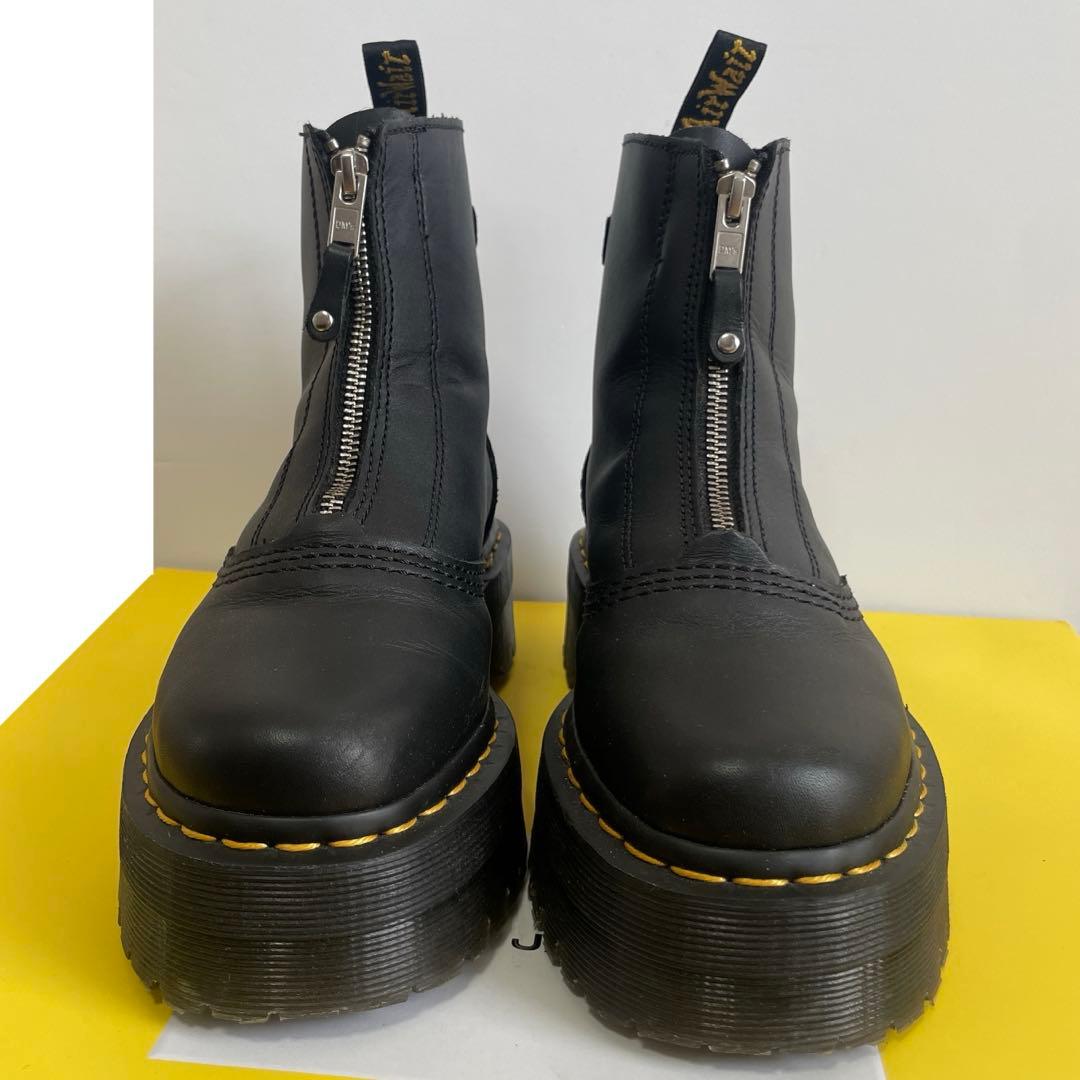 【即日発送OK】ドクターマーチン　JETTAジップブーツ　24cm