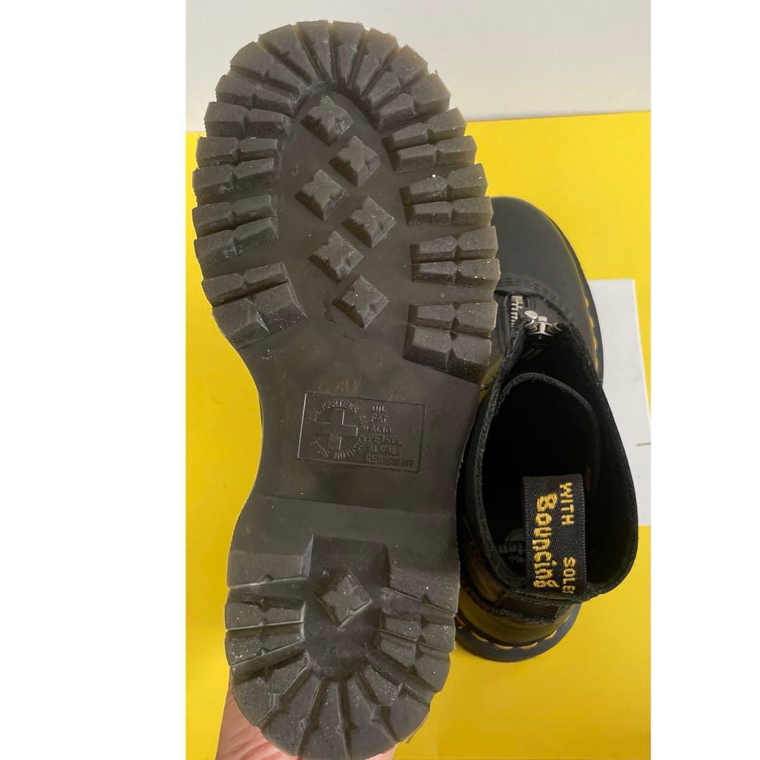 【即日発送OK】ドクターマーチン　JETTAジップブーツ　24cm