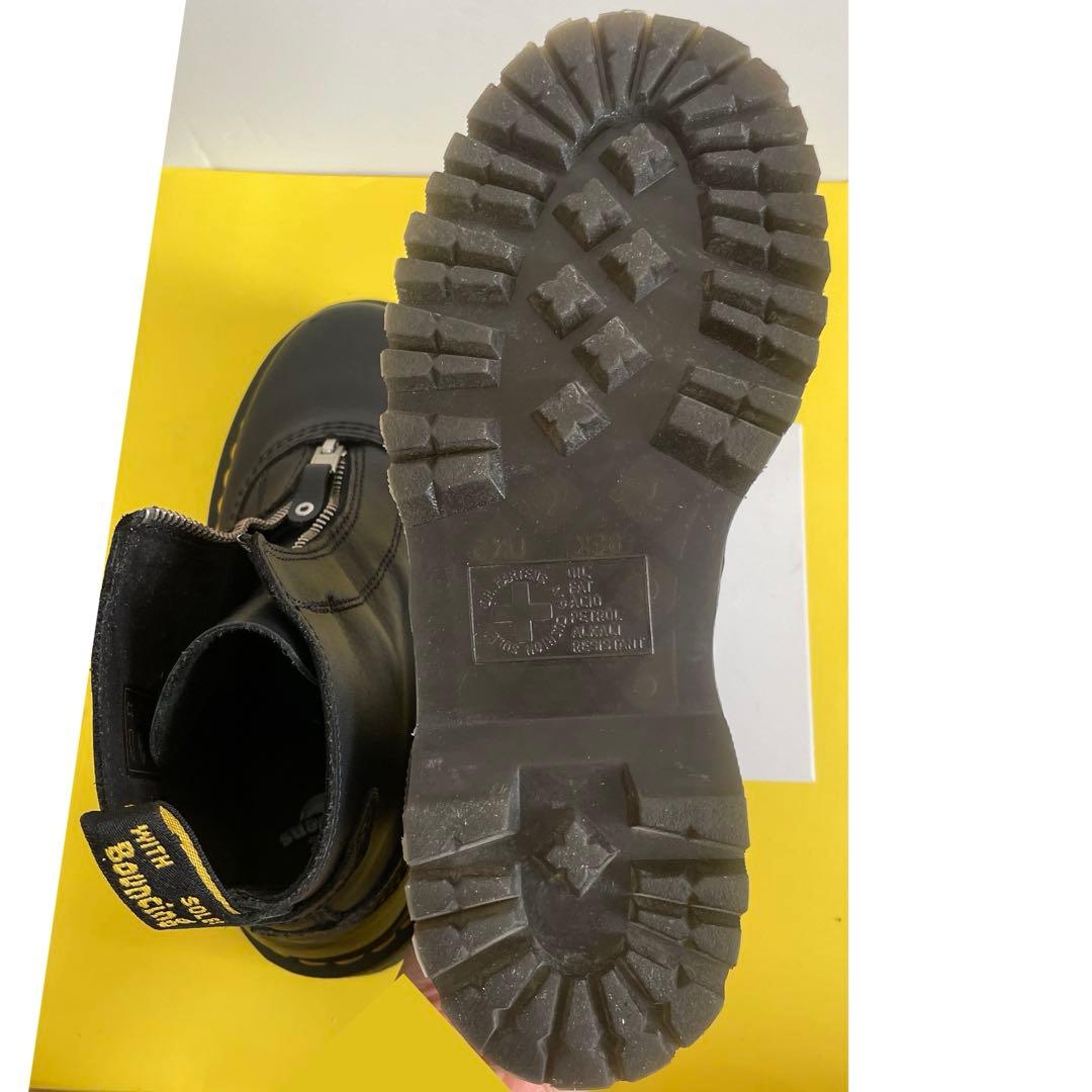 【即日発送OK】ドクターマーチン　JETTAジップブーツ　24cm