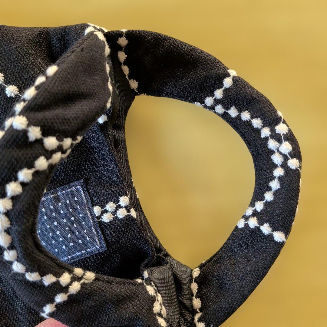 mina perthonen ウズラバッグ ミナペルホネン black