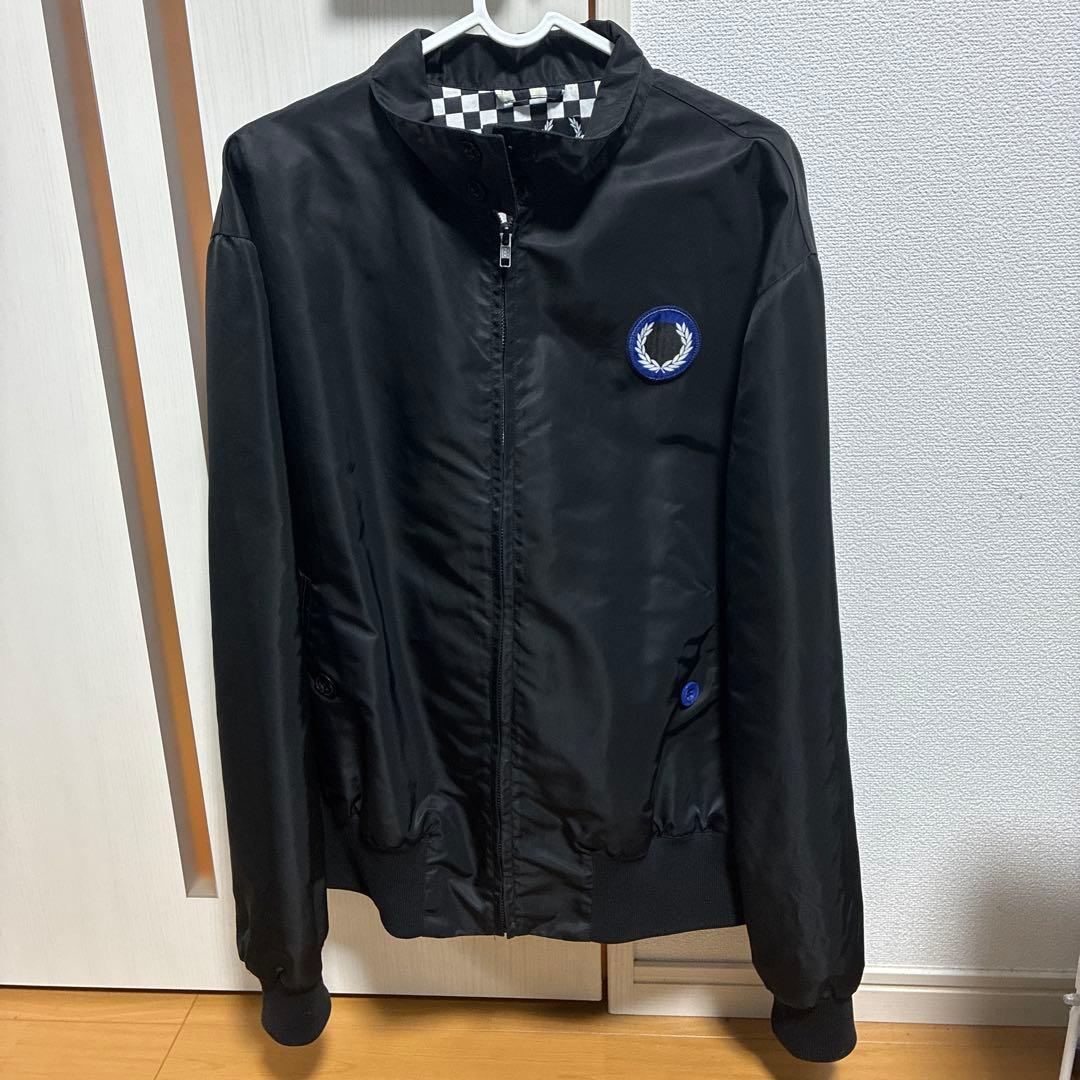 Raf Simons×Fred Perry ナイロンジャケット