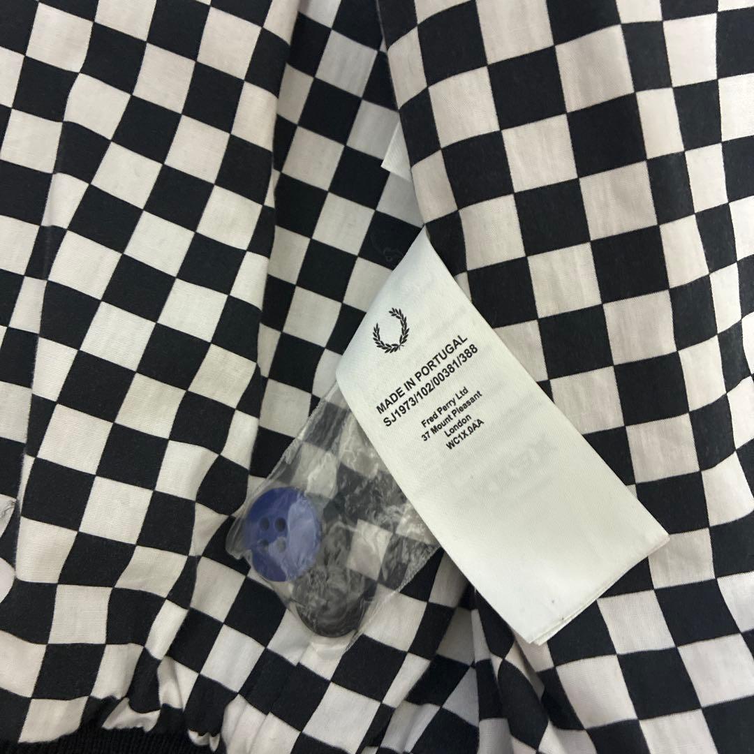 Raf Simons×Fred Perry ナイロンジャケット