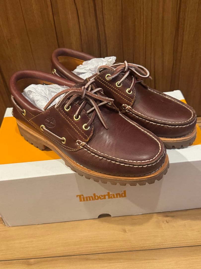 ティンバーランドTimberland デッキシューズ 3 EYE CLASSIC