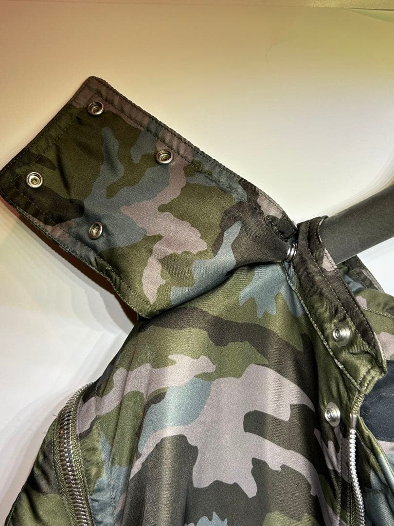 春夏 s/s GIVENCHY カモフラージュJKT/50ジバンシイ　ジャケット