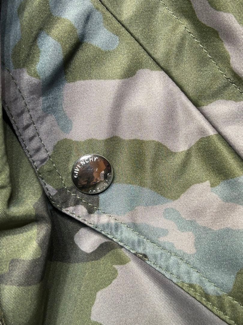 春夏 s/s GIVENCHY カモフラージュJKT/50ジバンシイ　ジャケット