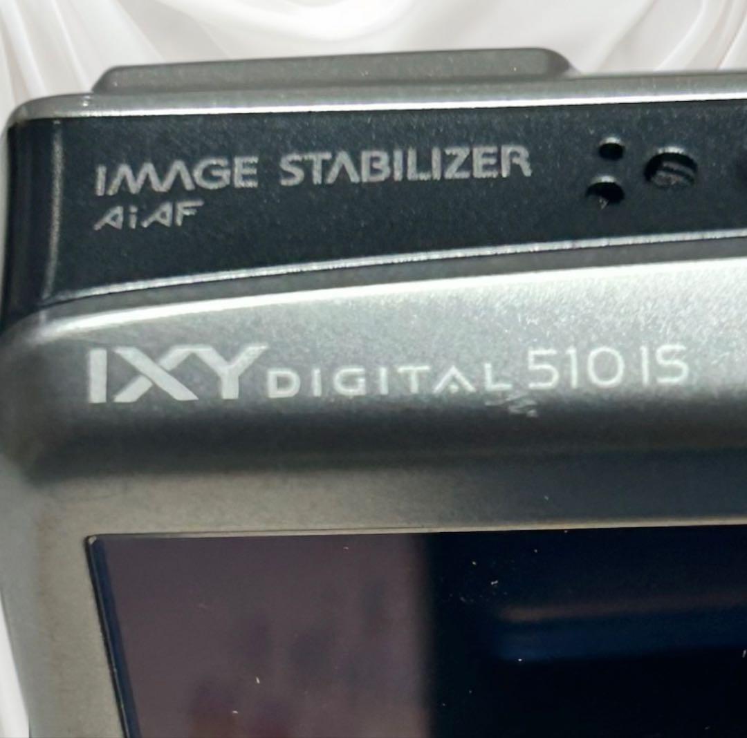 Canon IXY DIGITAL 510 IS コンデジ デジカメ