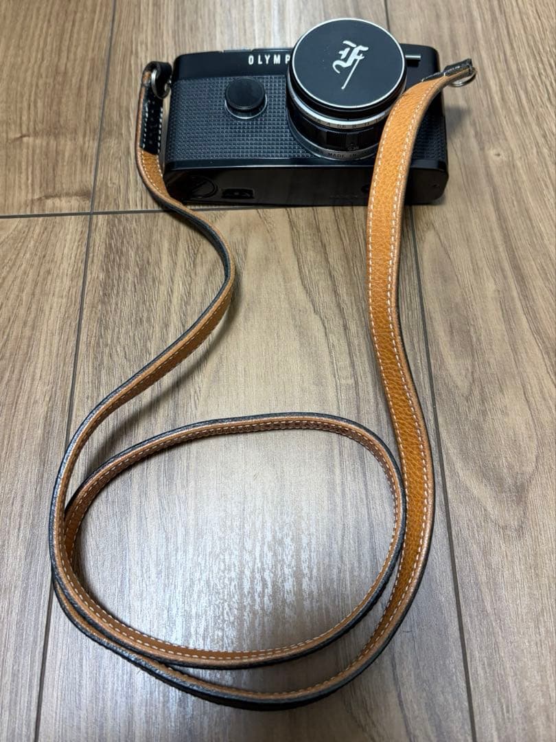 【良品】オリンパスペンFT F.Zuiko Auto-S 38mm F1.8 黒