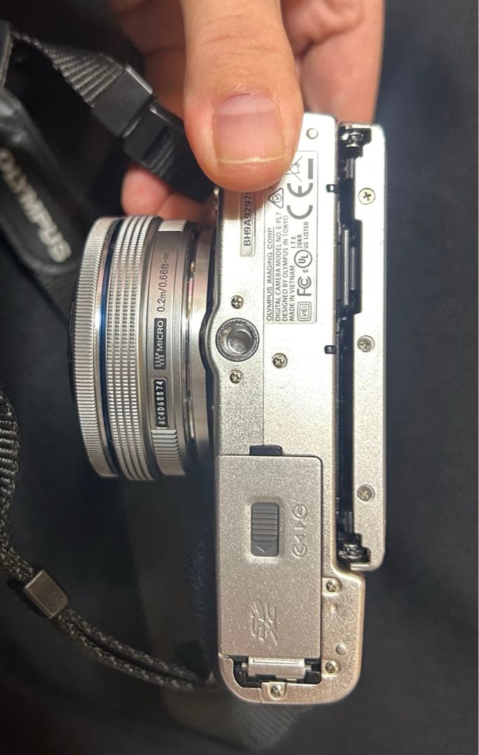 中古オリンパス PEN E-PL7 ダブルズームレンズキット