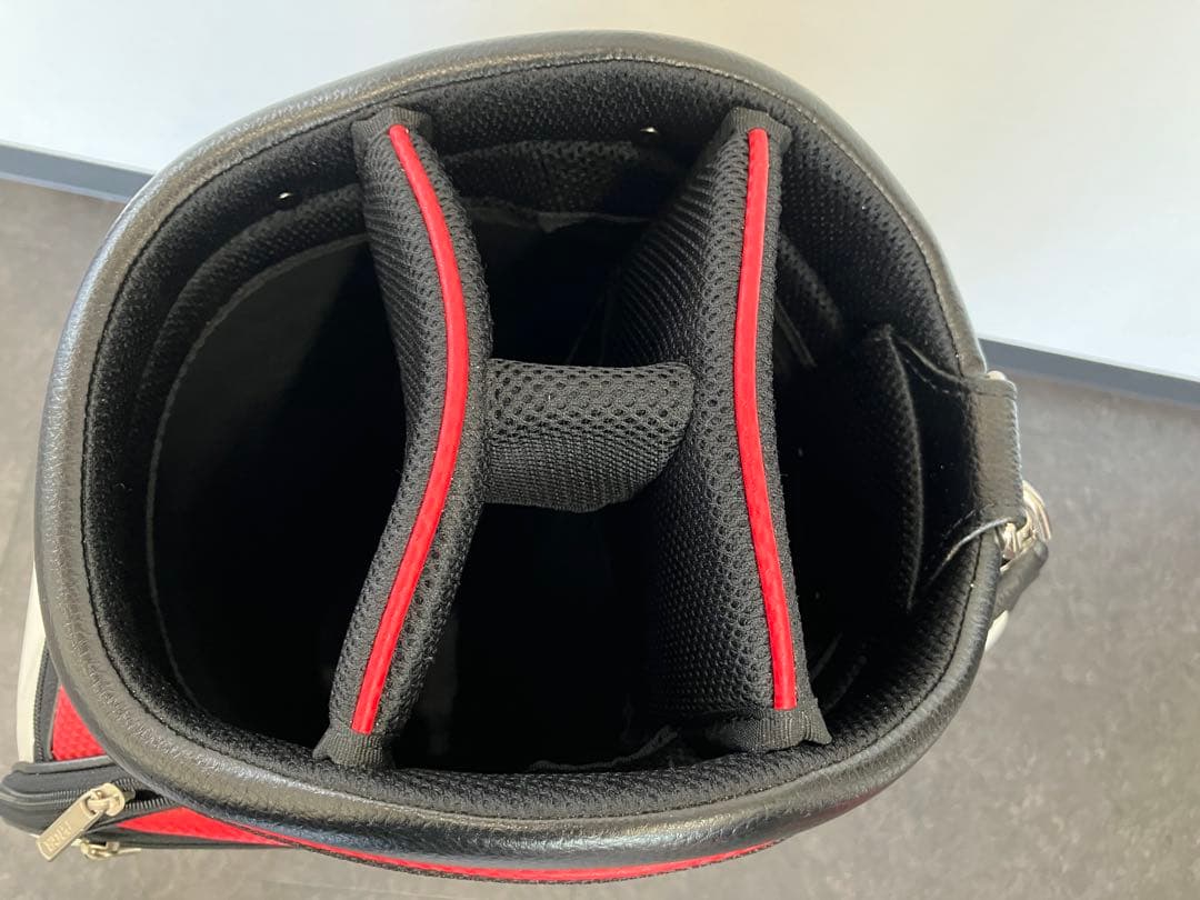 あらけん様！PRGR プロギア キャディバッグ　4分割　ゴルフ　 ゴルフバッグ