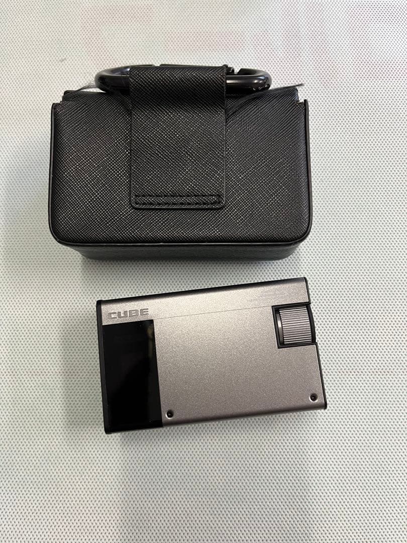 キャディートーク　キューブ　3次元モデル　レーザー　距離計　ゴルフ