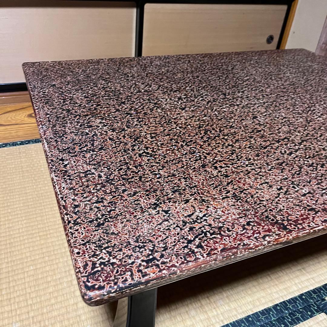 津軽塗　ローテーブル　座卓