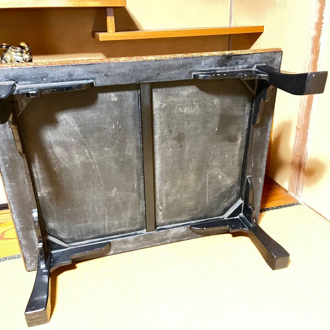津軽塗　ローテーブル　座卓