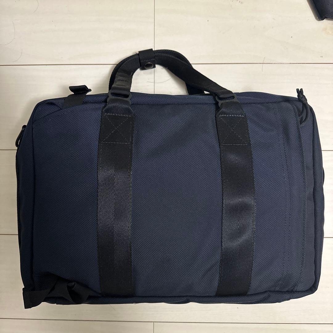 【美品】BRIEFING ネオトリニティライナー　DEEPSEA