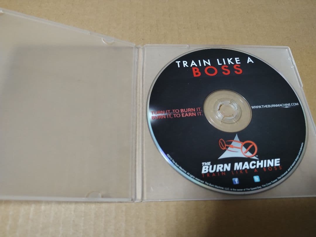 The Burn Machine バーンマシーン DVD付き 筋トレ ダイエット