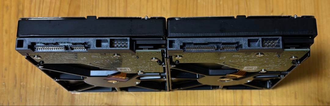 【2台セット】WD 2TB HDD WD20EFRX