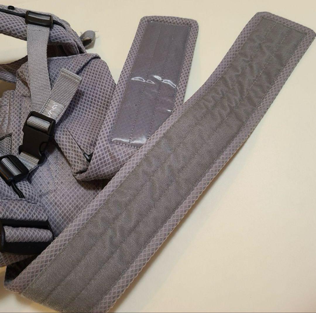 ヌナ　カドル　nuna cudl 抱っこ紐　グレー