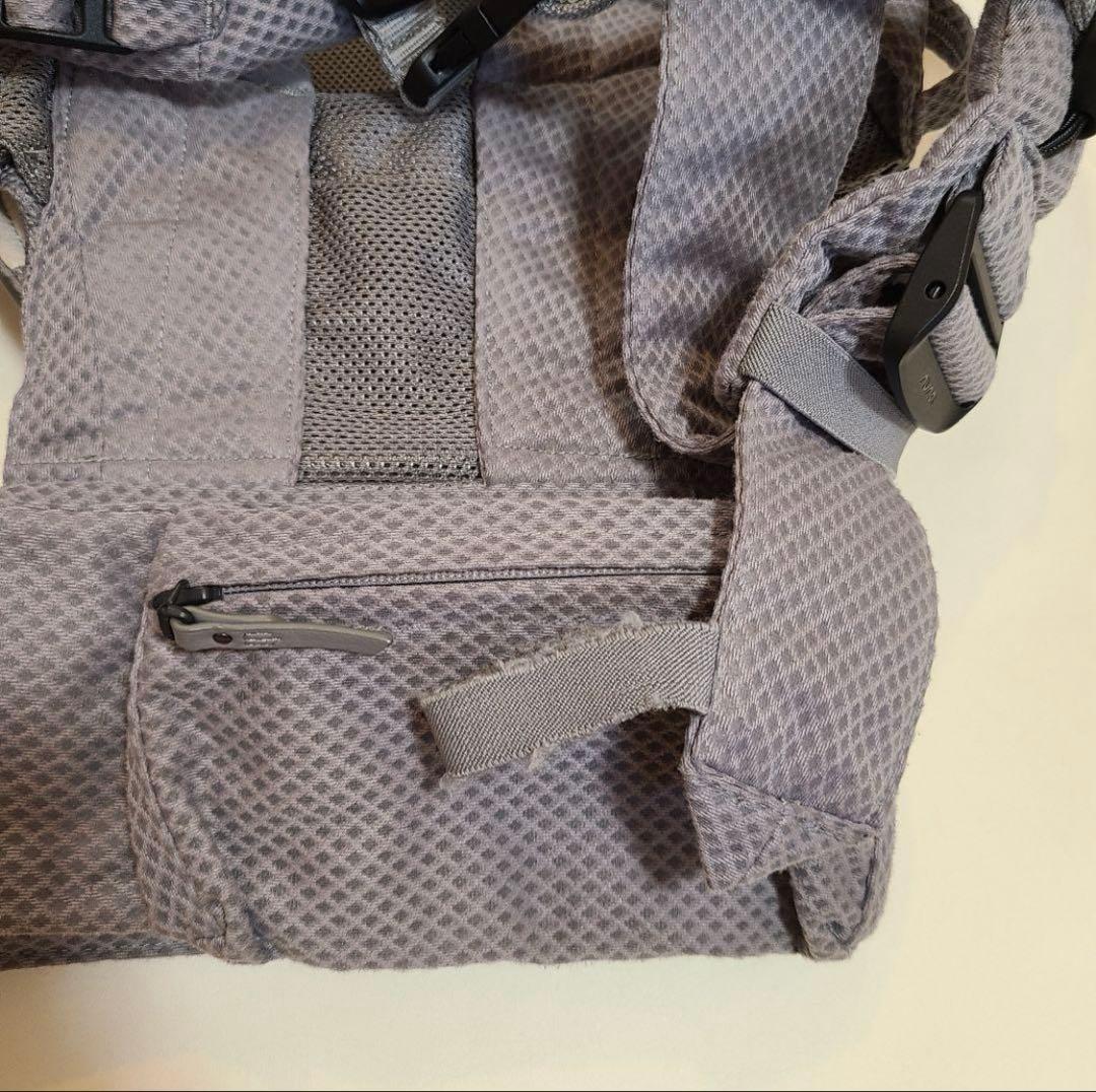 ヌナ　カドル　nuna cudl 抱っこ紐　グレー