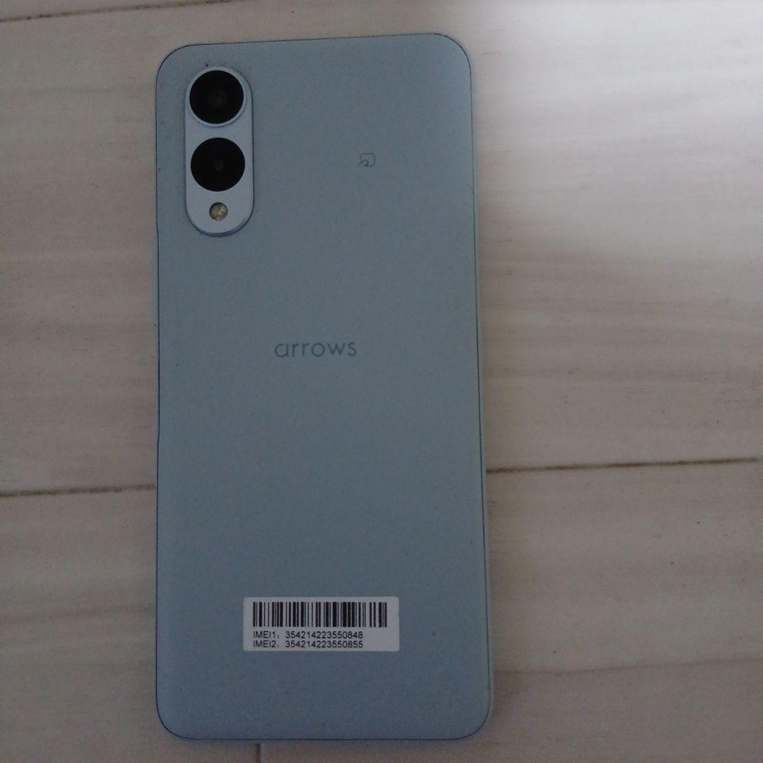 DOCOMOarrowsF-52E　カラー　ライトブルー