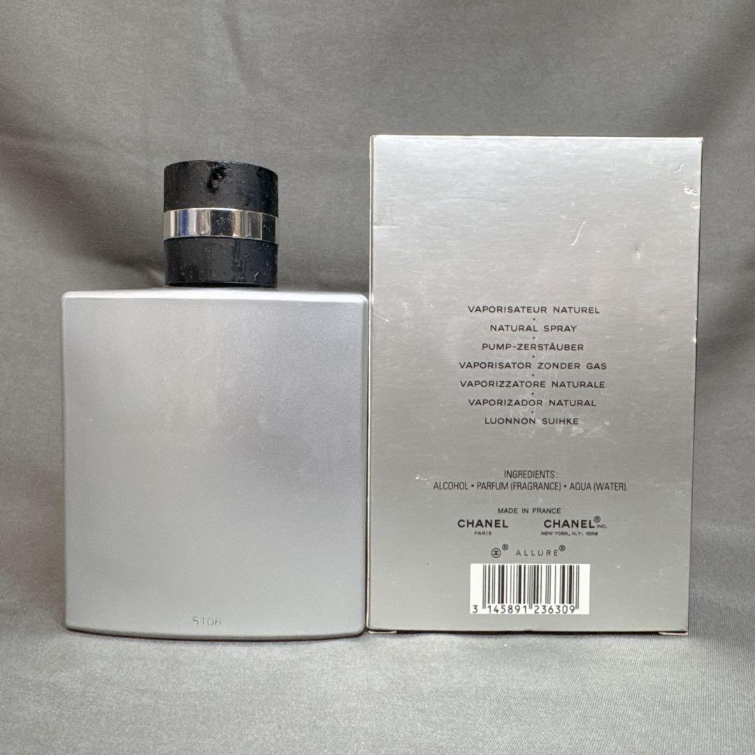 CHANEL シャネル アリュールオムスポーツ オードゥトワレット100ml香水