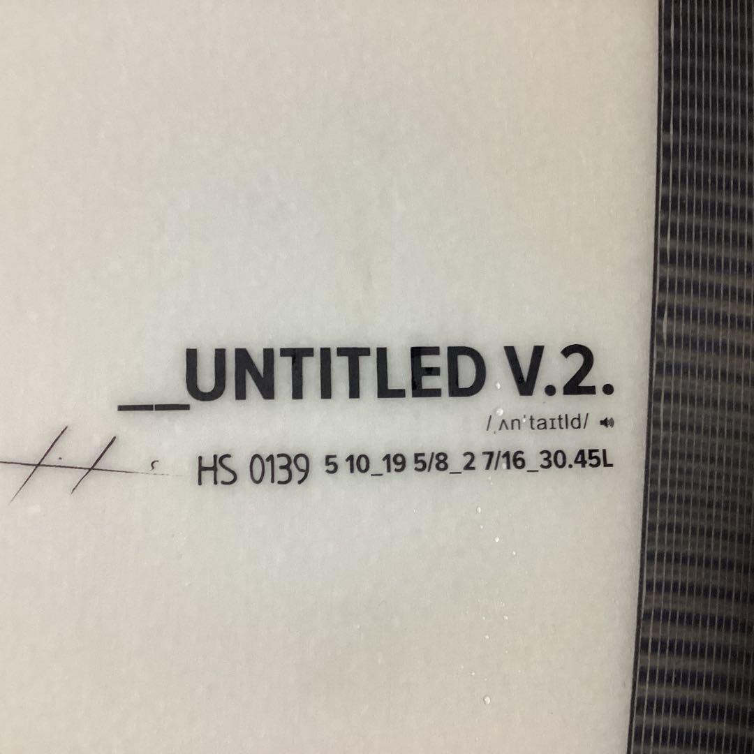 ヘイデン　シェイプス　アンタイトル 手渡し限定