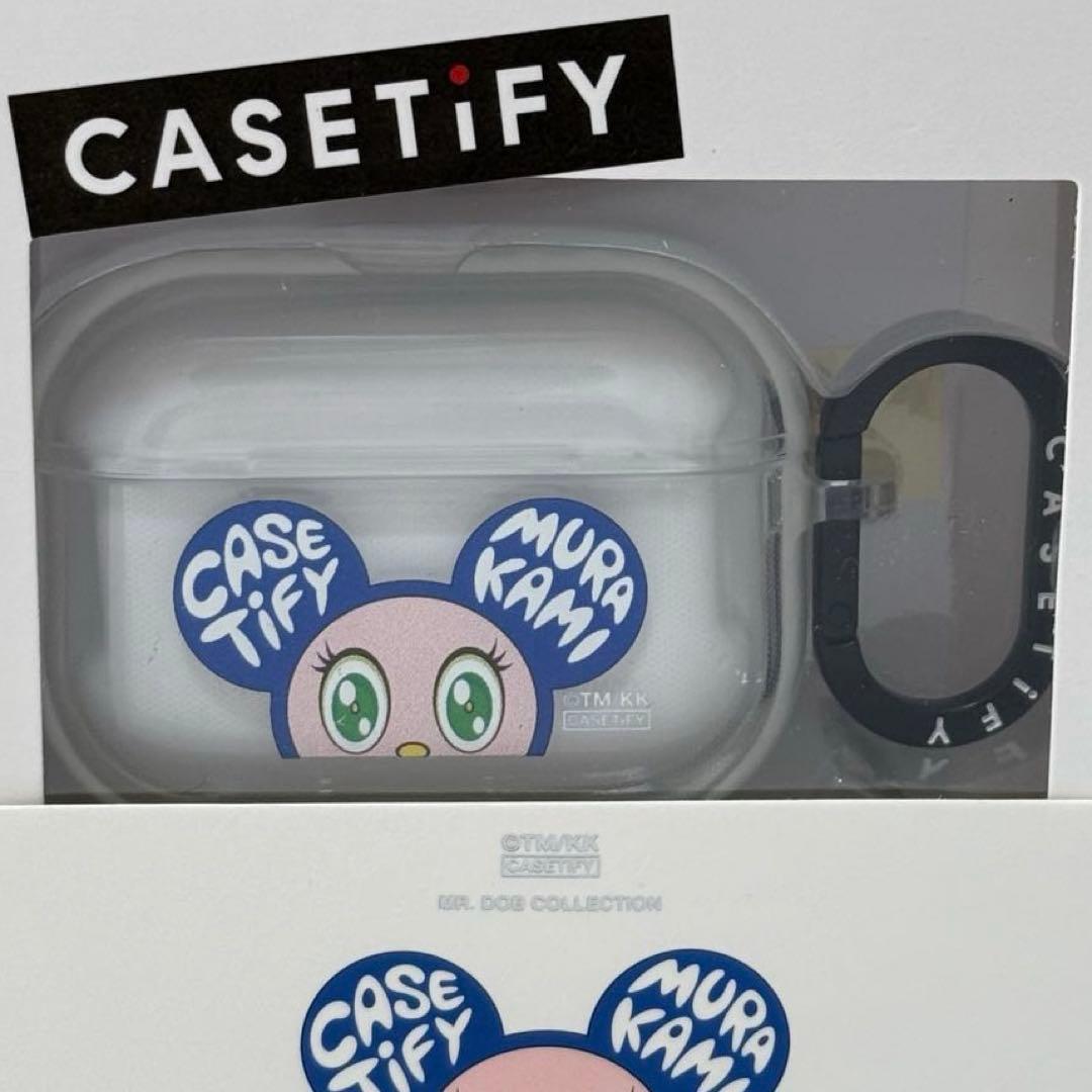 村上隆 × CASETiFY AirPods Pro イヤホンケース