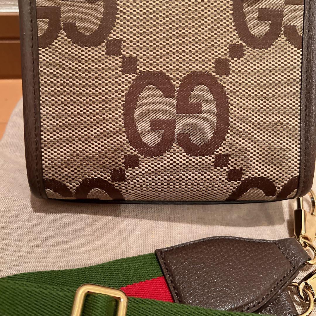Gucci ジャンボGG ミニトートバッグ 2WAY