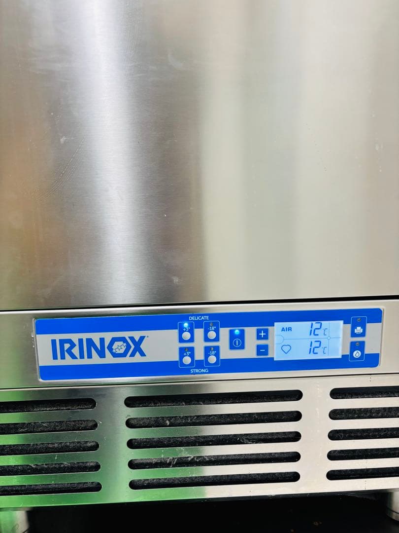 IRINOX ブラストチラー＆ショックフリーザー（冷凍庫 ）FMI