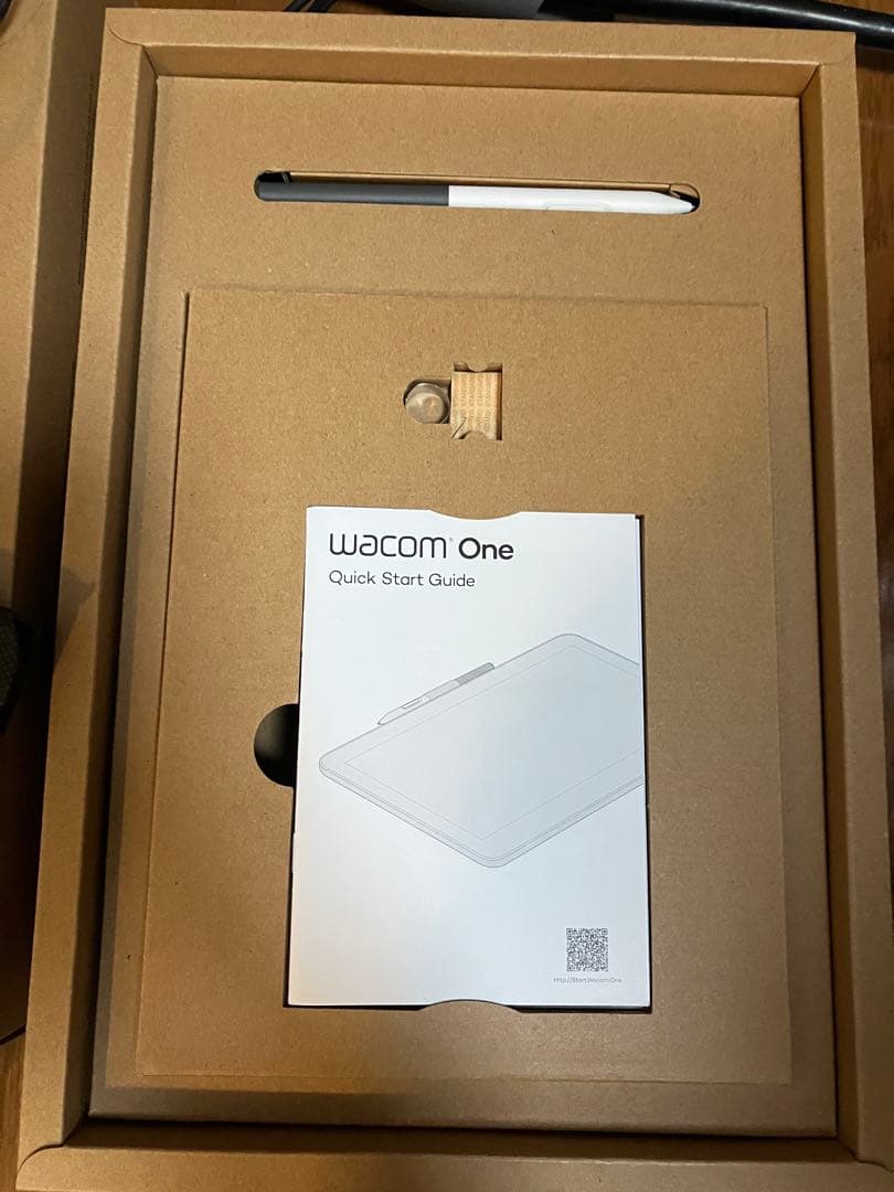 Wacom One 液晶ペンタブレット 13 touch