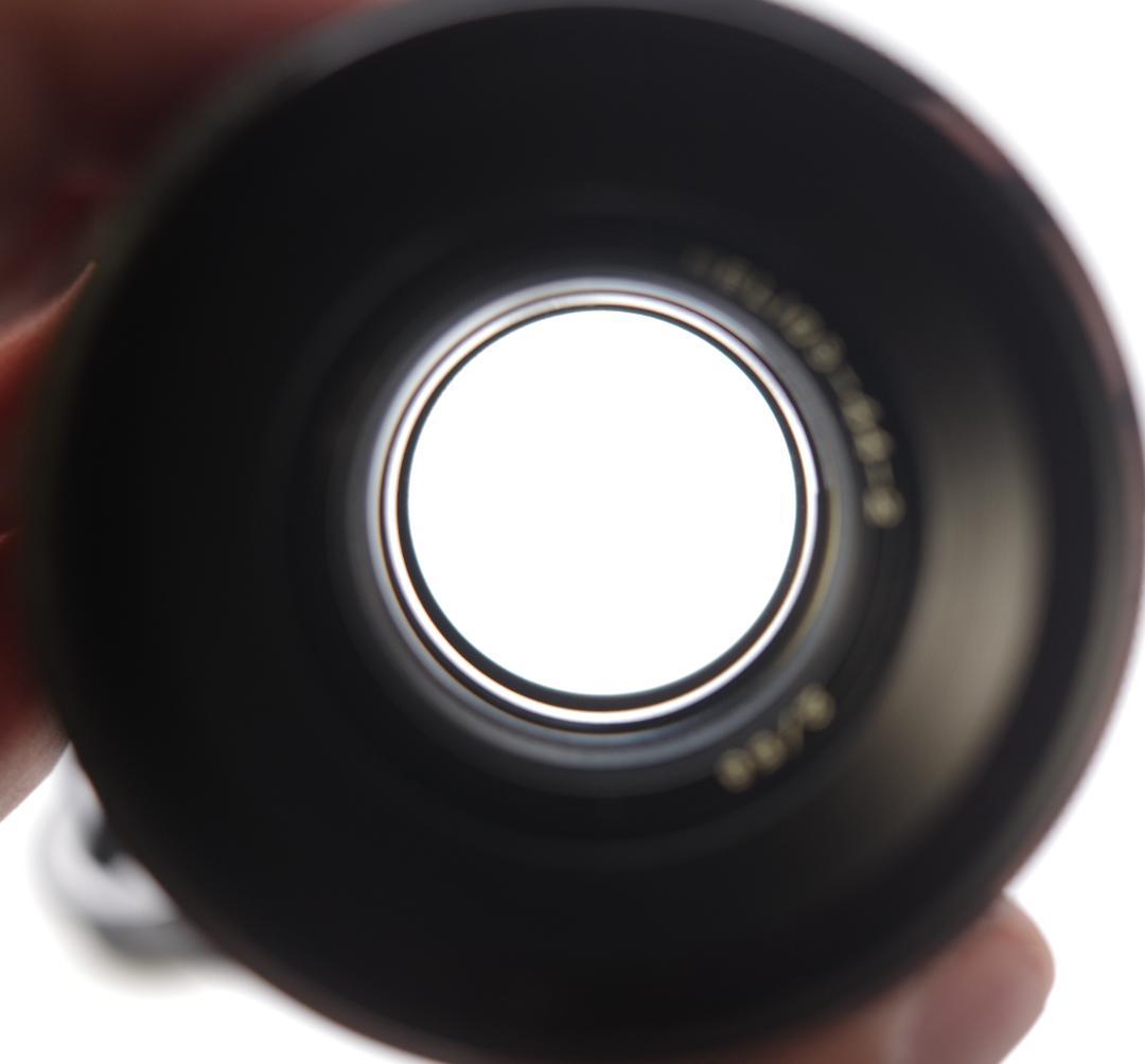 23 デッドストック　ぐるぐるボケレンズ　ヘリオス　44-2　M42アダプター付