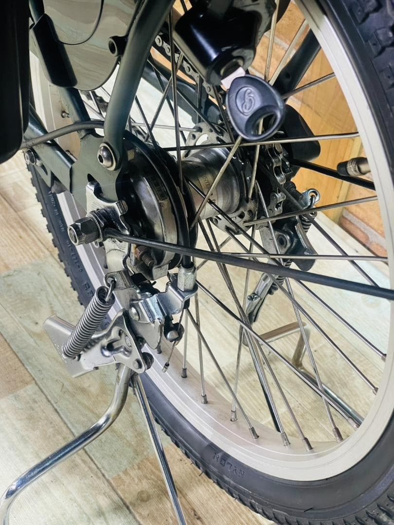 グリーン系 大容量 パナソニック 子供乗せ電動アシスト自転車 H3334