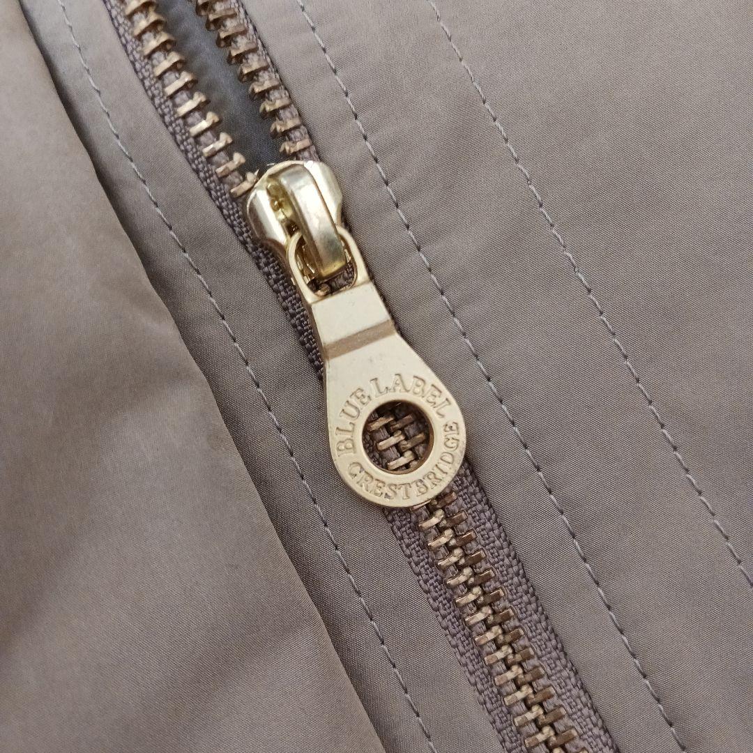 ✨極美品✨ブルーレーベルクレストブリッジ　モッズコート　キャメル　36