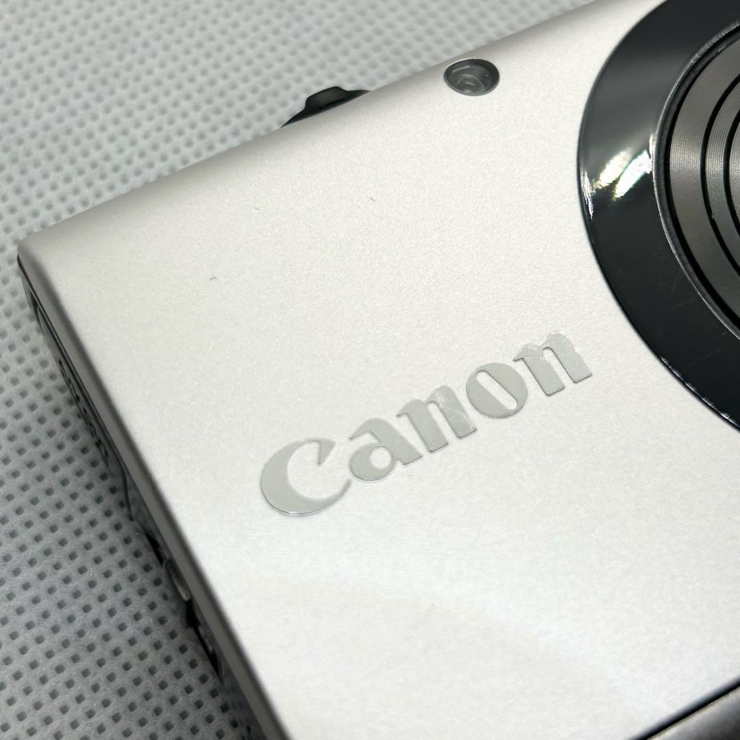 【美品】Canon コンパクトデジタルカメラA3400IS シルバー